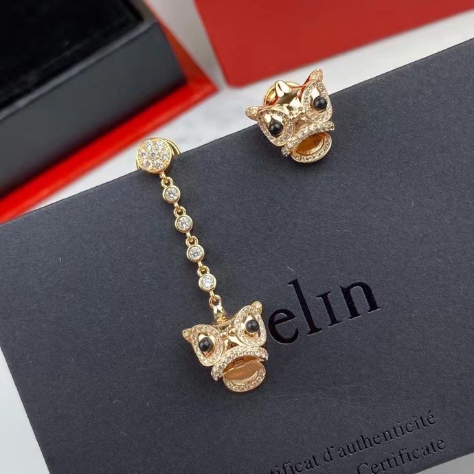 Qeelin Earrings